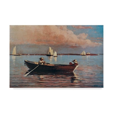 Masters Collection 'Gloucester Harbor' Canvas Art,22x32